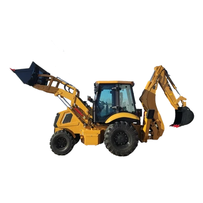 Backhoe Loader with Superior Hydraulic System
